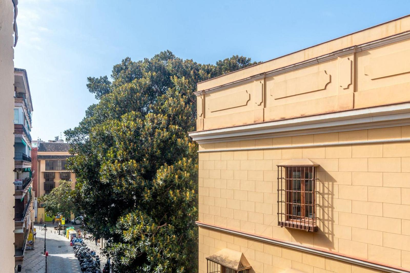 Cervantes Luxury Apartment Malaga Exterior photo